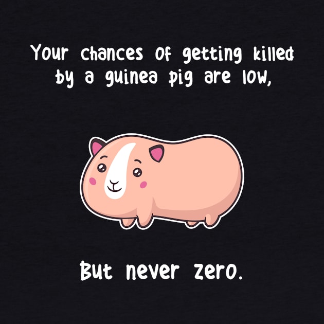 Never Zero Guinea Pig by Psitta